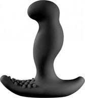 GRIDER+ Unisex Vibrator - Black - Silicone Vibrators -