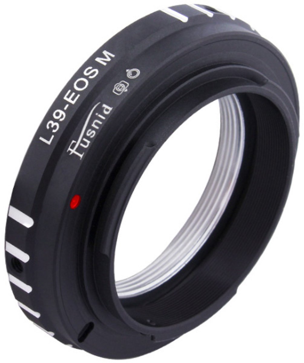 Adapter L39-EOS.M: Leica L39 Lens - Canon EOS M mount Camera