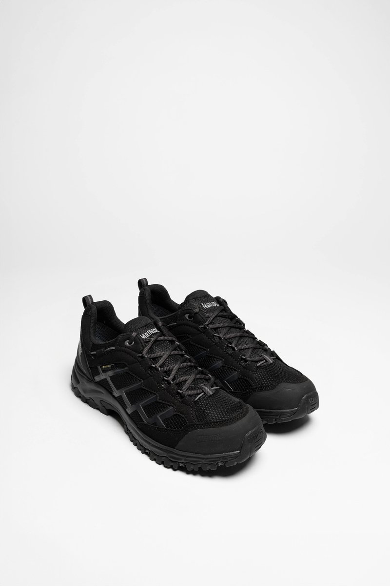 Meindl Caribe GTX Wandelschoen - Heren waterdichte lage wandelschoenen - Noir
