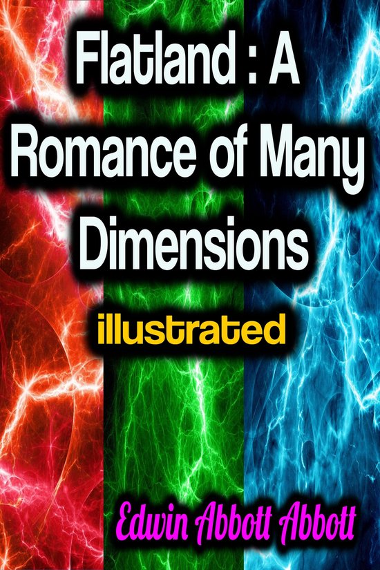 Flatland: A Romance of Many Dimensions illustrated - cover
