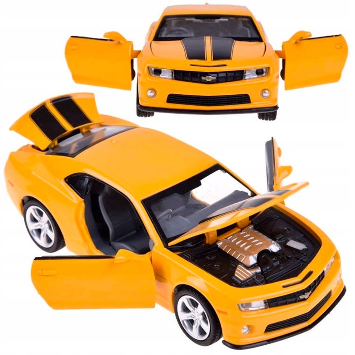 Chevrolet Camaro SS Modelauto 1:32 met Licht & Geluid
