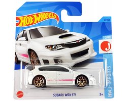 Hot Wheels Subaru WRX STi J-IMPORTS 21/250 HKK62 Wit