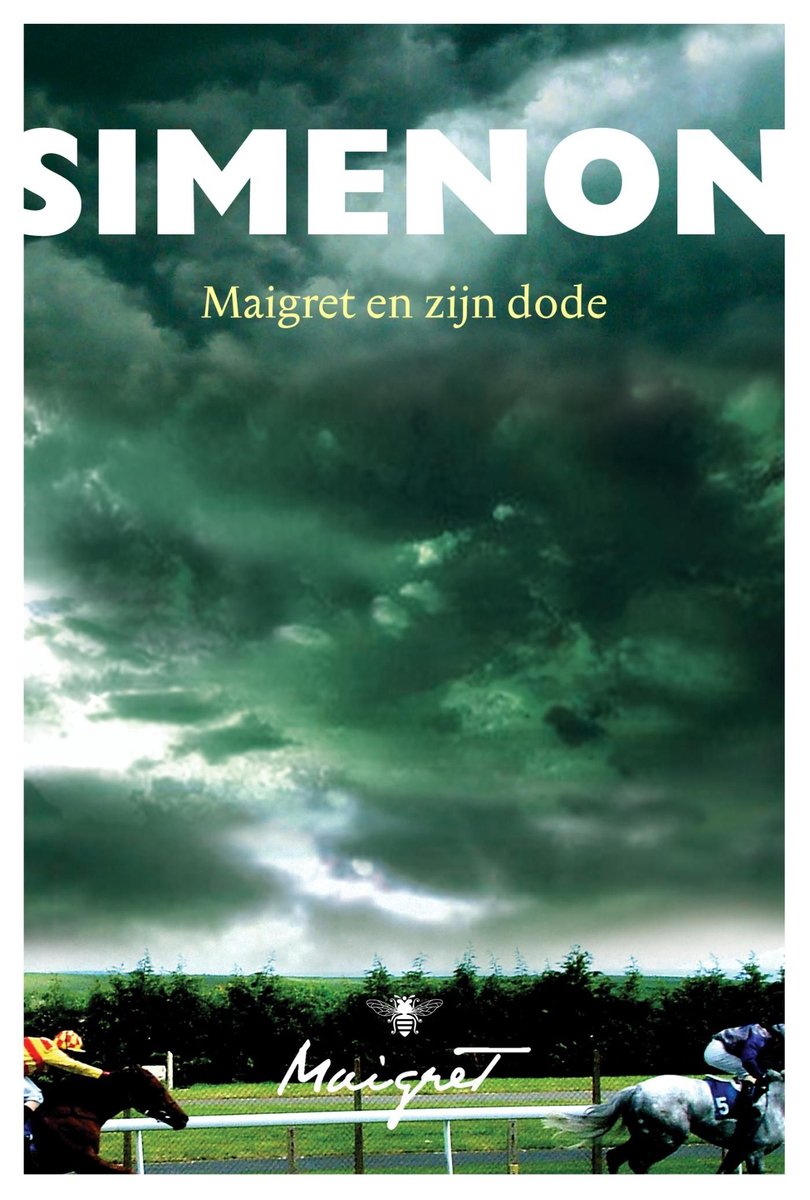 Omslag van Maigret - Maigret en zijn dode