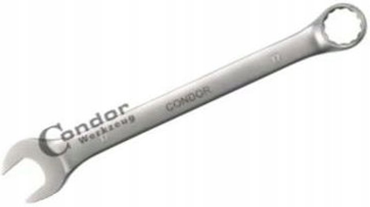 Condor ringsleutel 7 mm met satijnen afwerking