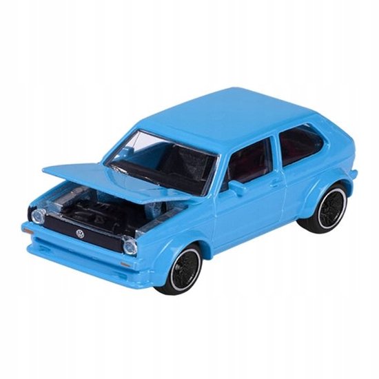 Majorette - Modelauto uit de premium verjaardagseditie voor 60 jaar, willekeurige selectie uit 6 speelgoedauto's van metaal (per decennium één model), 7,5 cm, vanaf 3 jaar Majorette - Modelauto uit de premium verjaardagseditie voor 60 jaar, willekeurige selectie uit 6 speelgoedauto's van metaal (per decennium één model), 7,5 cm, vanaf 3 jaar