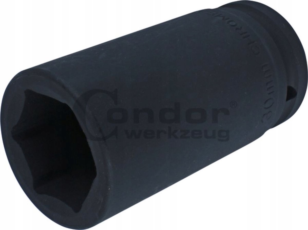 Slagdoppensleutel 3/4" 21 mm, 6-kant, lang