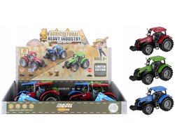 Mega Creative Speeltraktor 21cm - Kleurrijk Plezier voor Kinderen