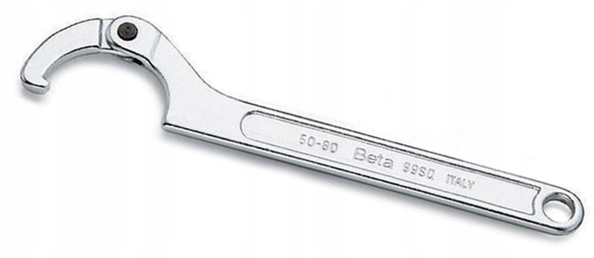 BETA 99SQ Verstelbare Haak Sleutel 80-120 mm