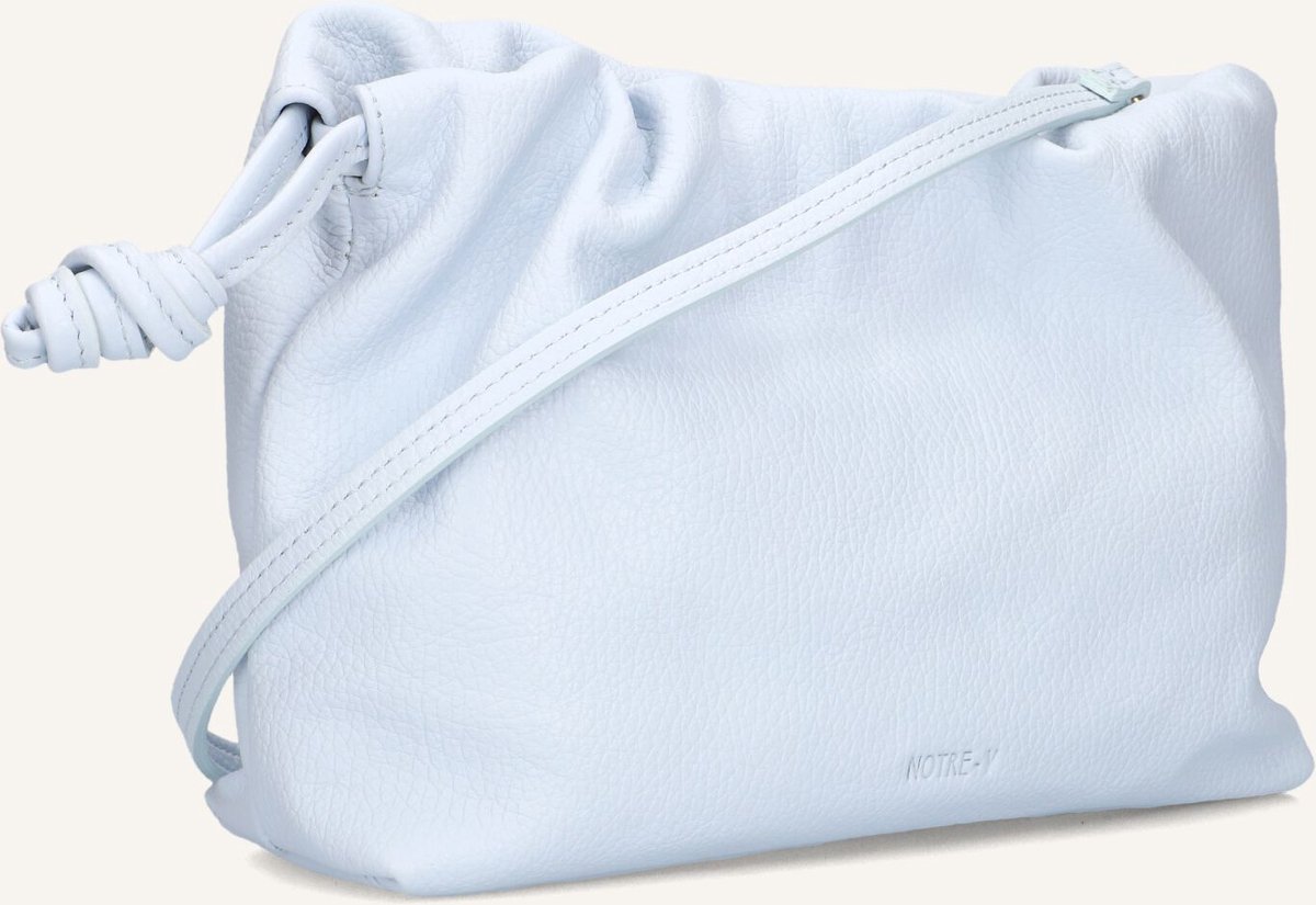Notre-V Arela Schoudertassen Dames - Lichtblauw - Maat ONESIZE