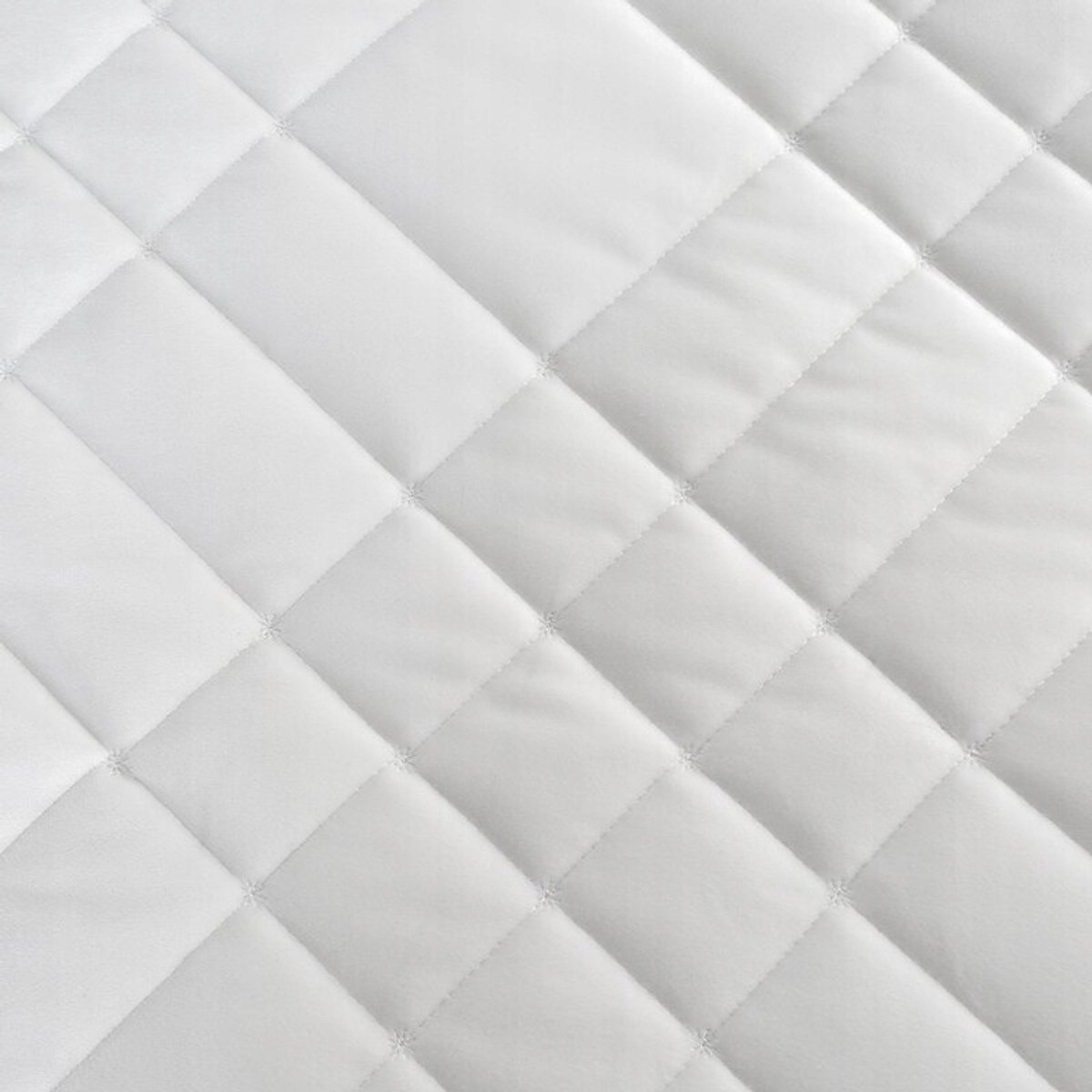Luxe Witte Pluche Sprei RIA6 - 170x210 cm