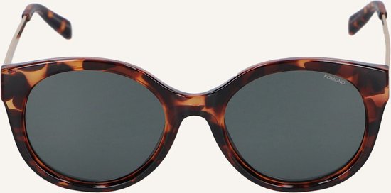 Komono Zonnebril Ellis Havana Gold S5423 Tortoise Bruin - Dames van Komono — afbeelding 3