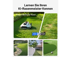 Robot Robot Grasmaaier 3000m²