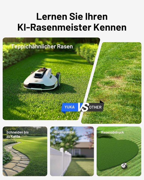 Robot Grasmaaier 3000 m² Ultrasense AI-visie - Robot - €3.320,00