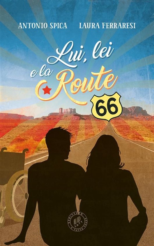 Lui, lei e la Route 66 - cover
