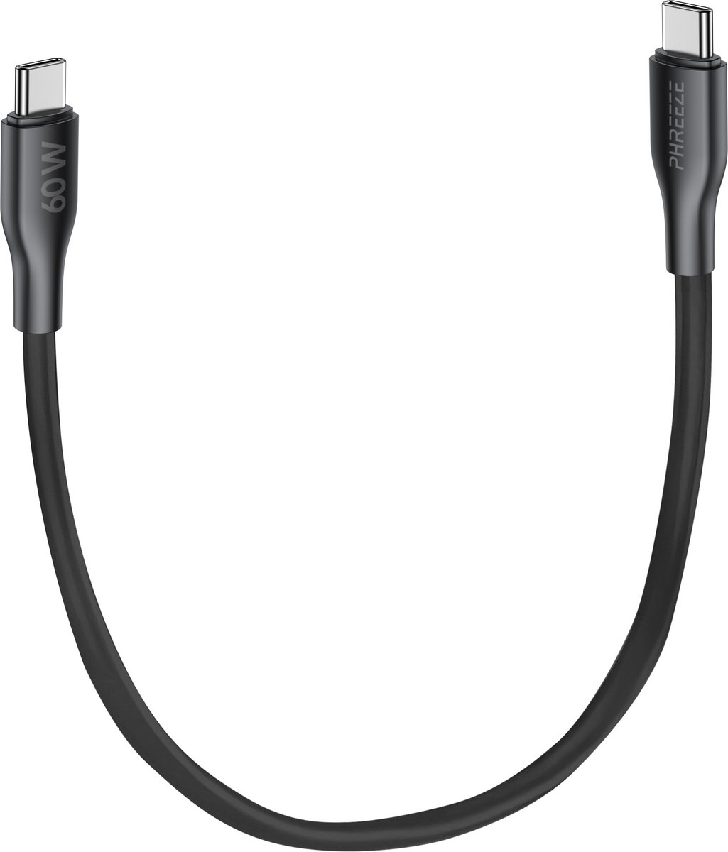Usb C kabel 2 meter - 65w snellader - Oplaadkabel voor 17, 16, 15 pro max air - Phreeze
