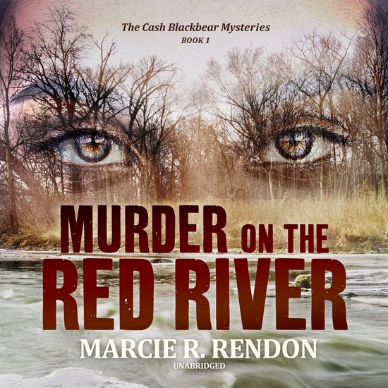 Murder on the Red River - cover