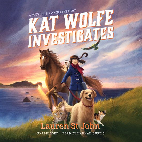 Kat Wolfe Investigates - cover
