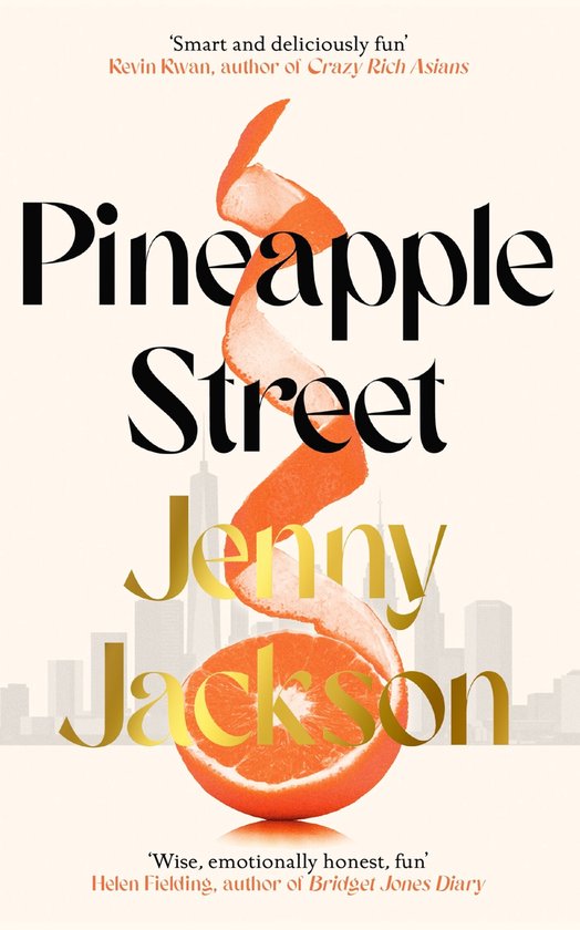 Jackson, J: Pineapple Street - cover