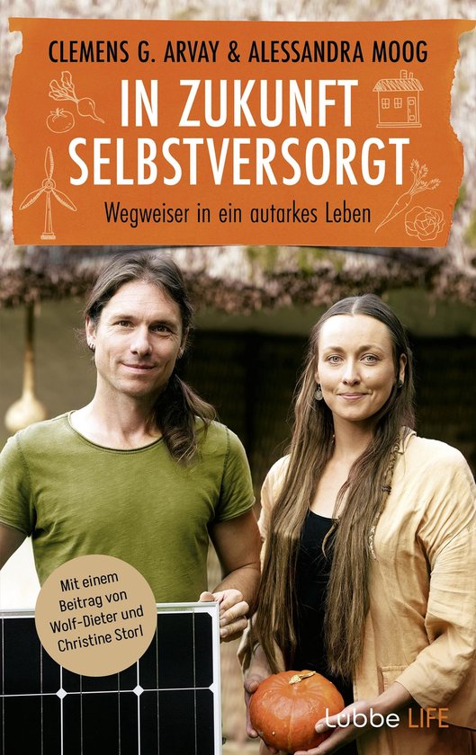 In Zukunft selbstversorgt - cover