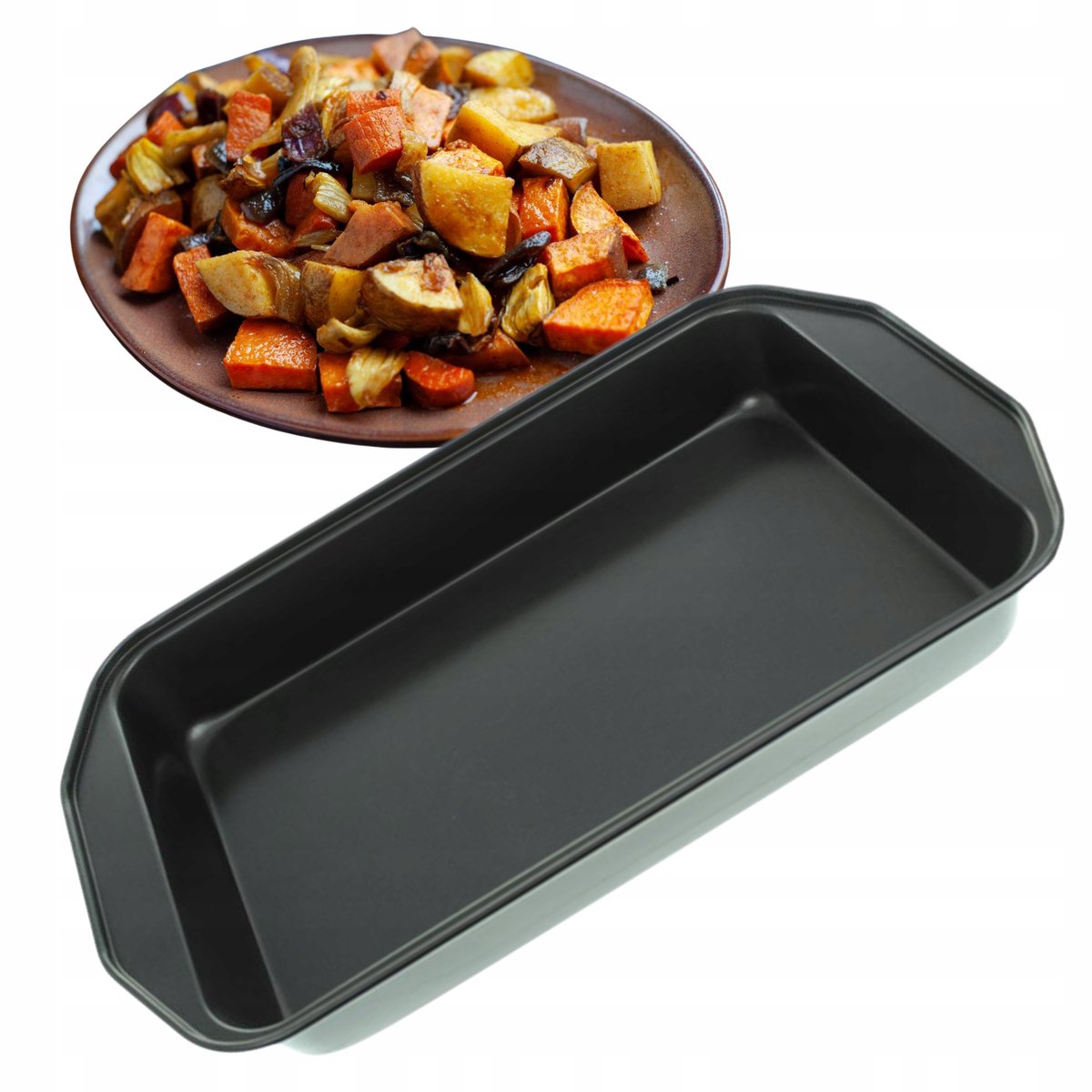 Bakvorm Rechthoekig voor Brood, Cake, Paté & Vlees - 32x23cm