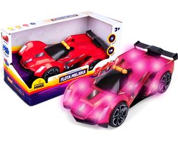 Dumel Flota Miejska Sportauto - Kleuren Veranderend met Licht & Geluid