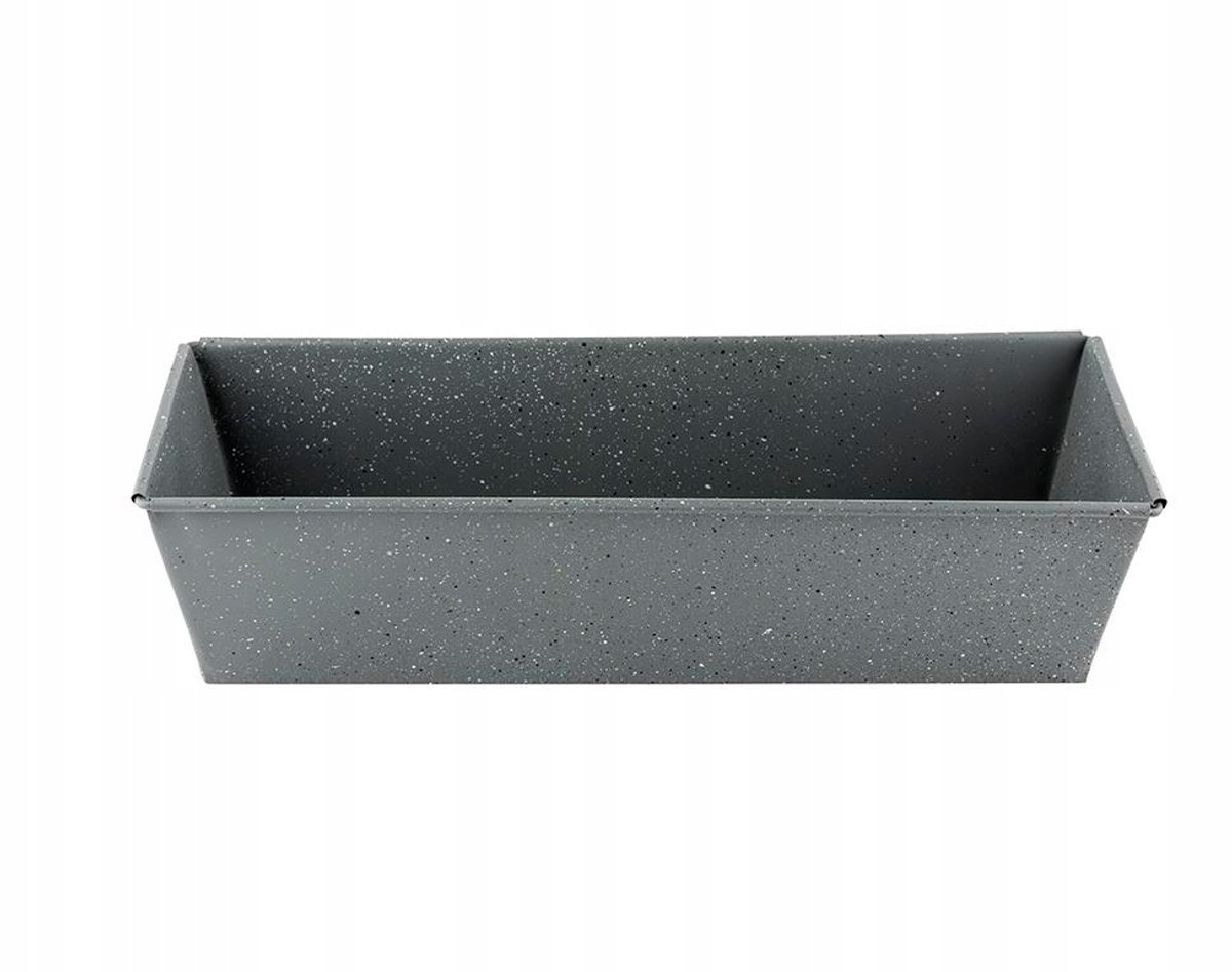 Kruimelcakevorm Brood & Paté Bakvorm Steen 26x11,5x7cm