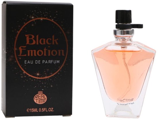 Real Time Black Emotion Eau de Parfum miniparfum tasformaat For Women 15ml
