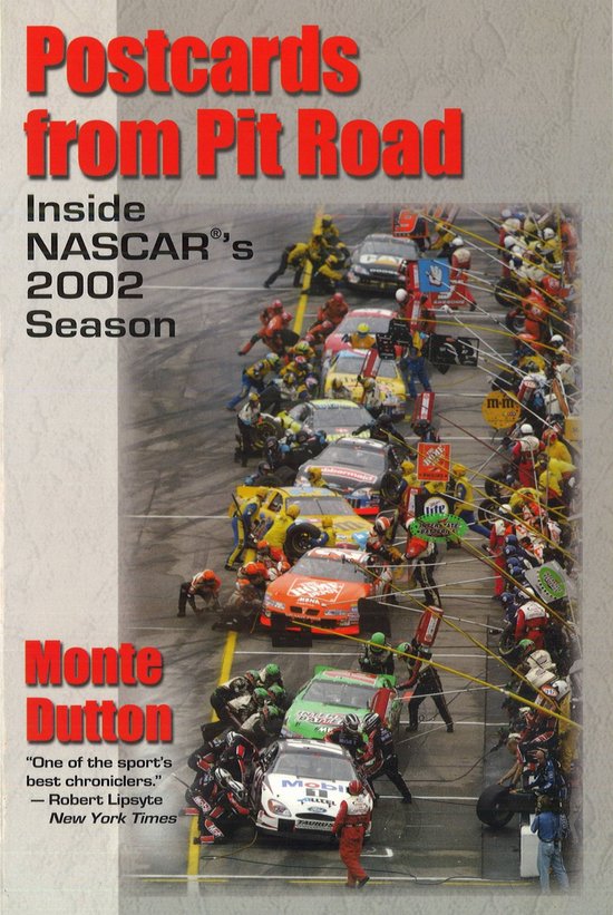 Postcards from Pit Road - cover