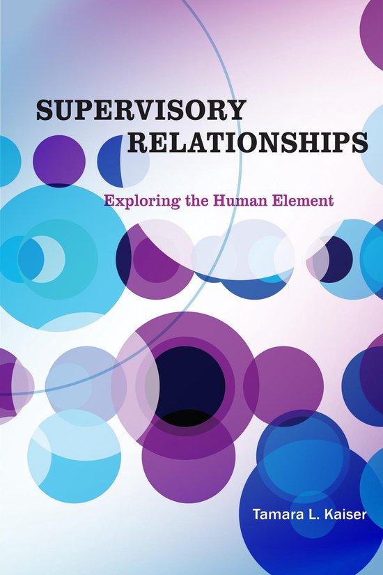 Supervisory Relationships - cover