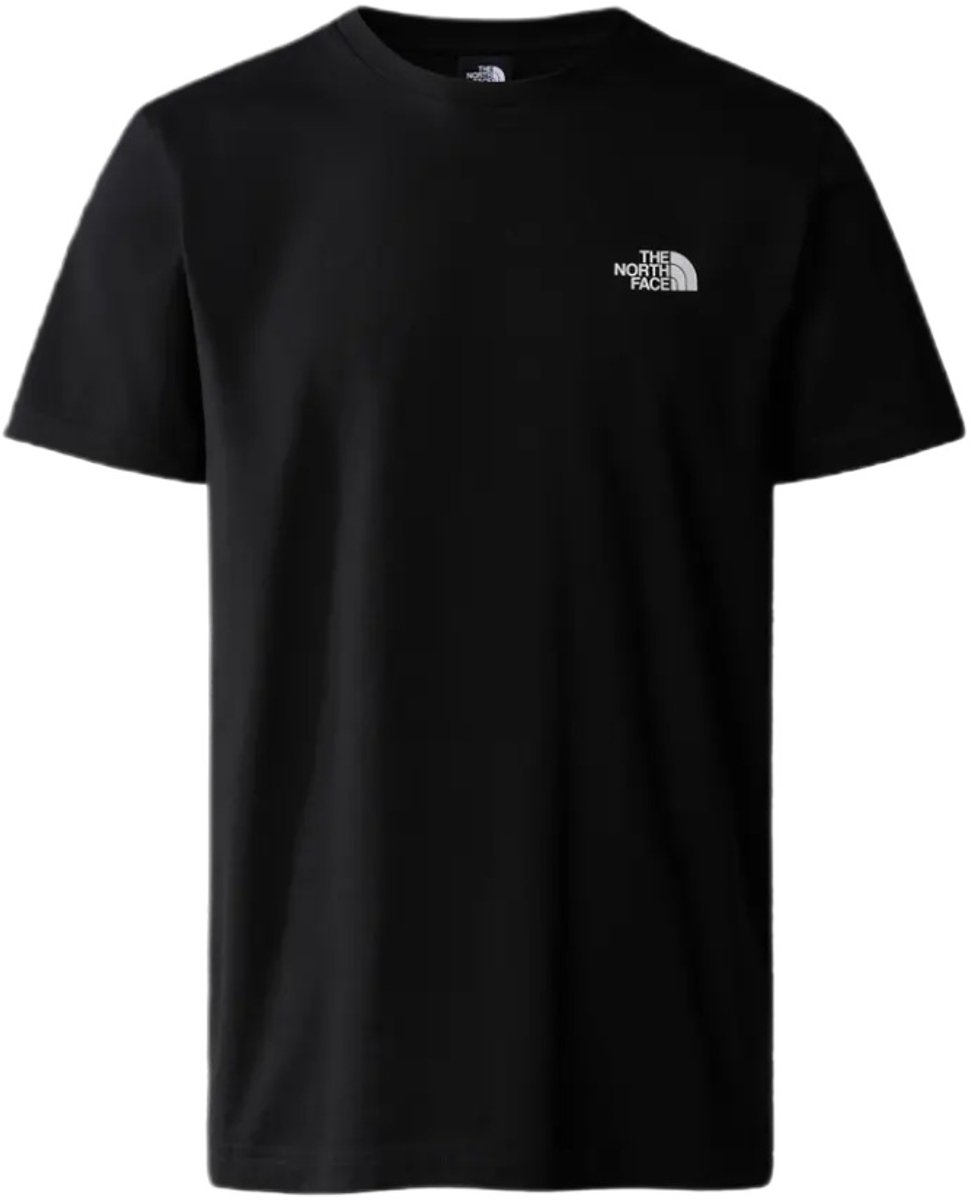 The North Face Dames Slim Fit T-shirt Iconisch Design & Ultiem Comfort Veelkleurig