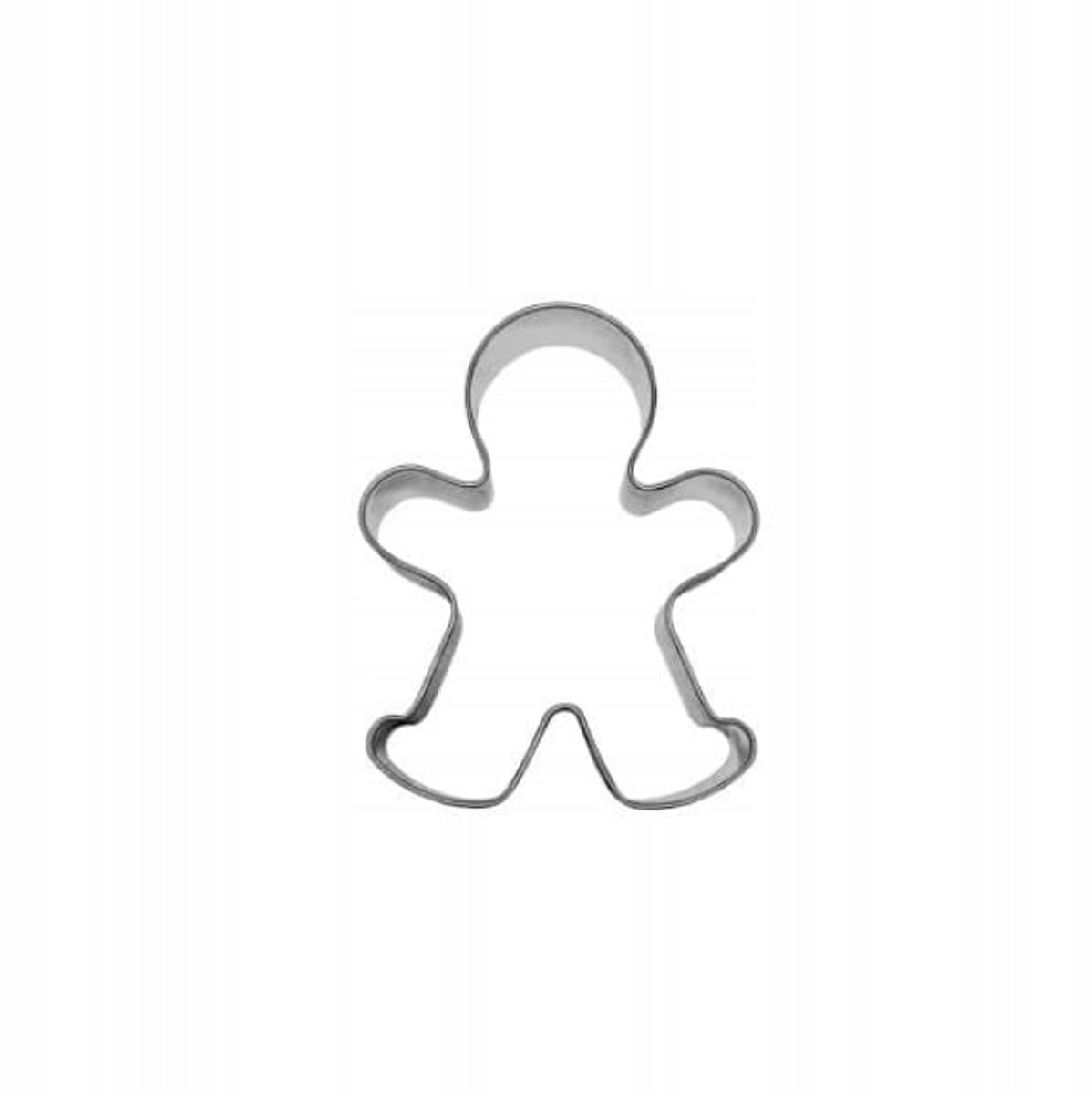 Mini Koekjesvorm 3 cm - Metalen Uitsteker voor Koekjes en Decoraties