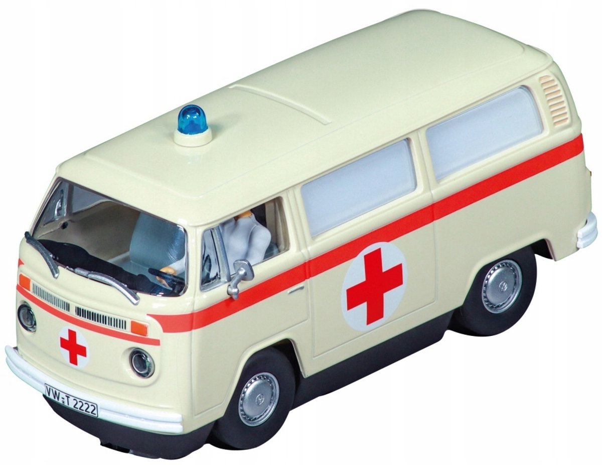 Carrera Evolution VW Bus T2b Ambulance Rood Kruis 1:32