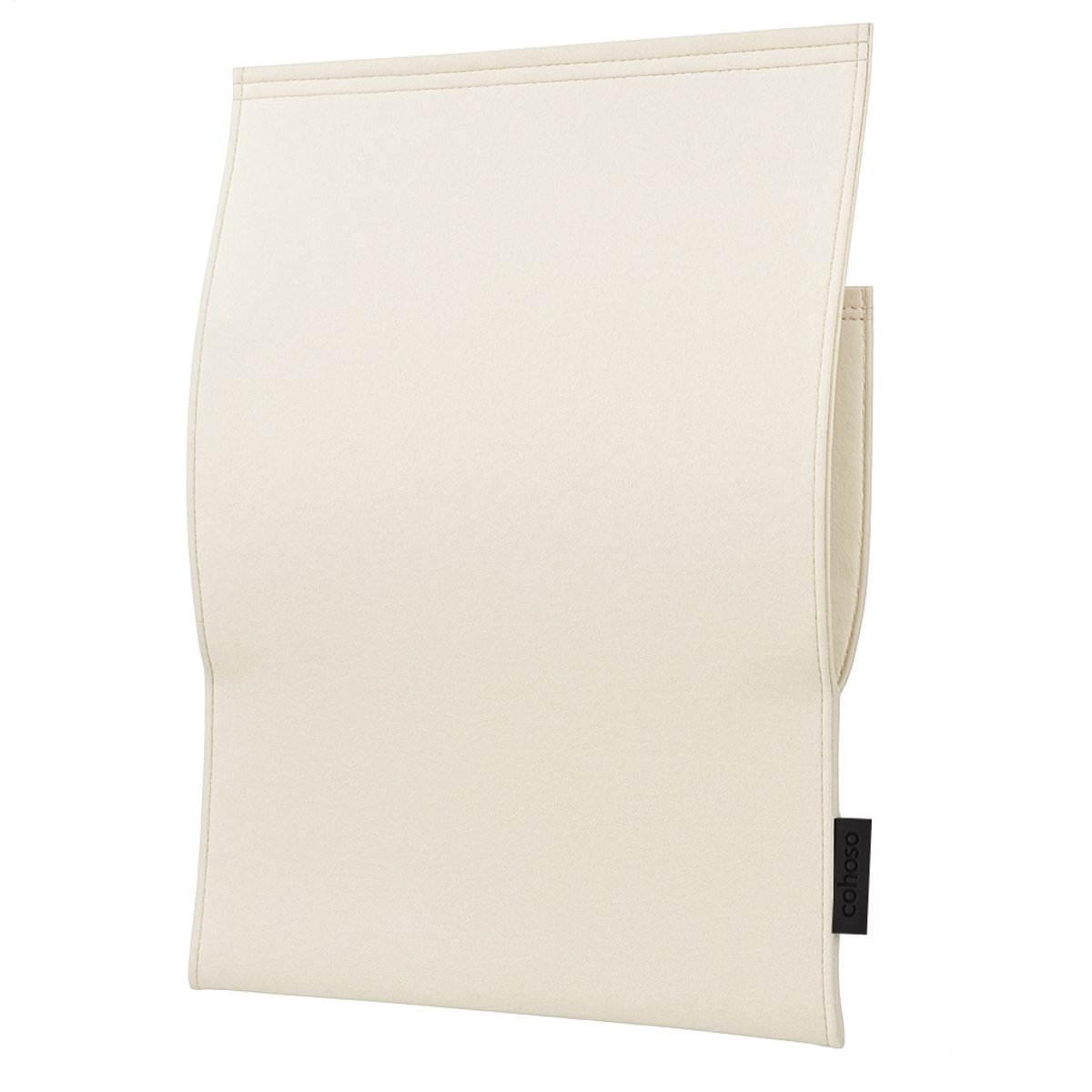 COHOSO® - Postvanger Brievenbus - Crème - Brievenbus opvangzak - Post opvangzak - Opvangkast - Handgemaakt - Brievenbuszak - Postzak binnen - Basic design is t/m A4 FORMAAT post!