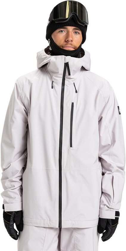 Quiksilver Muldrow 20k Jas Wit XL Man