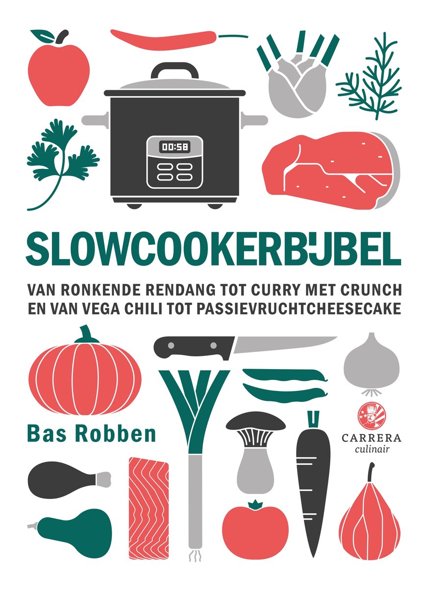Omslag van Kookbijbels 44 - Slowcookerbijbel