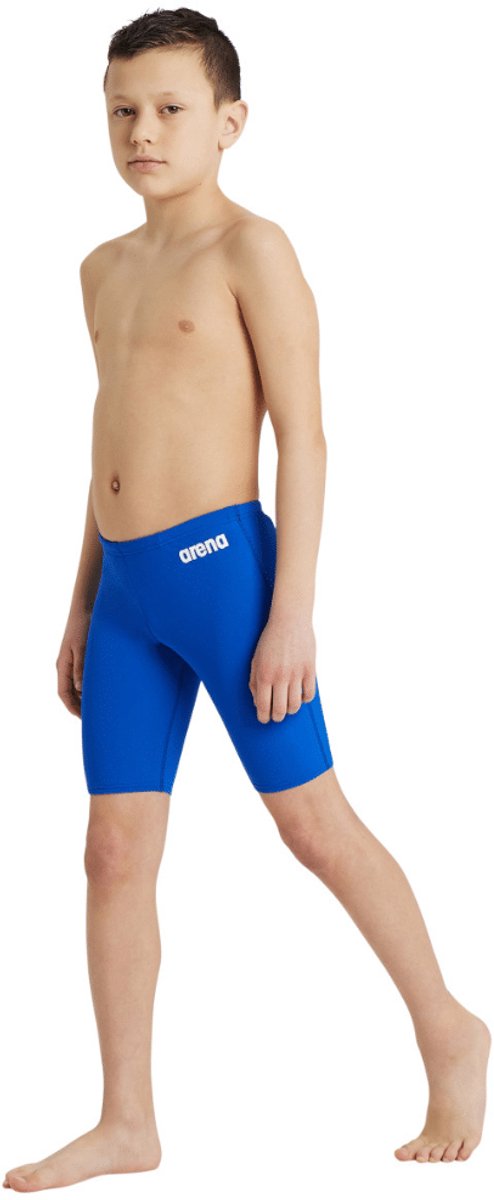 Arena Jongens Zwemjammer Team Solid Blauw