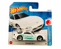 Hot Wheels '95 Mazda RX-7 HTC46 HW J-Imports 2024