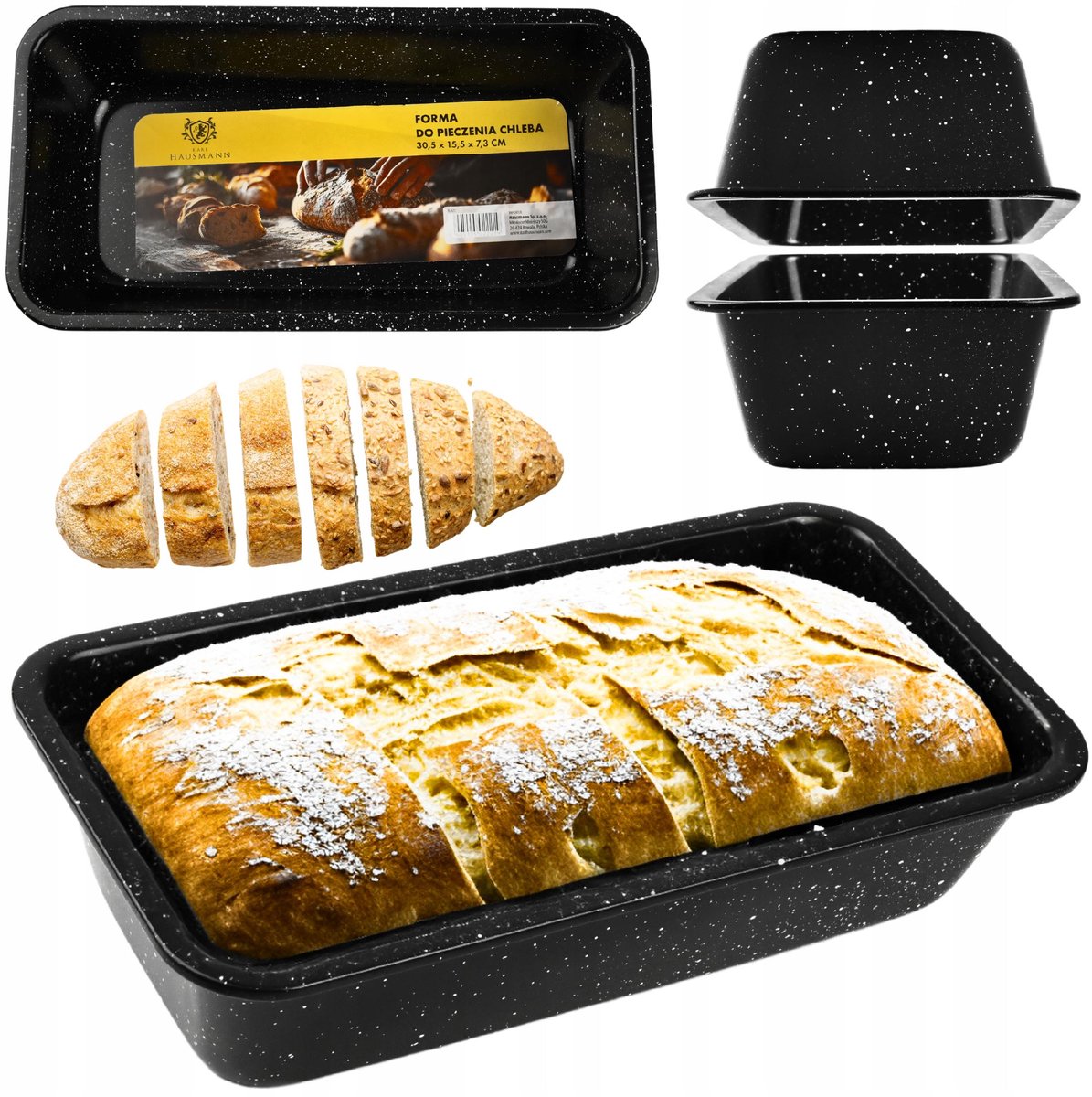 Karl Hausmann metalen bakvorm voor brood en cake - 30.5 cm