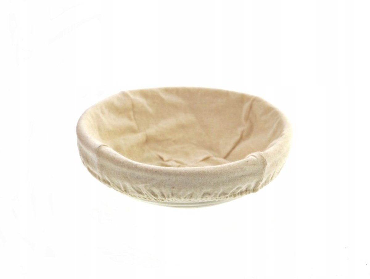 Rieten Broodmand 19 cm Rond - Perfect voor deeg laten rijzen