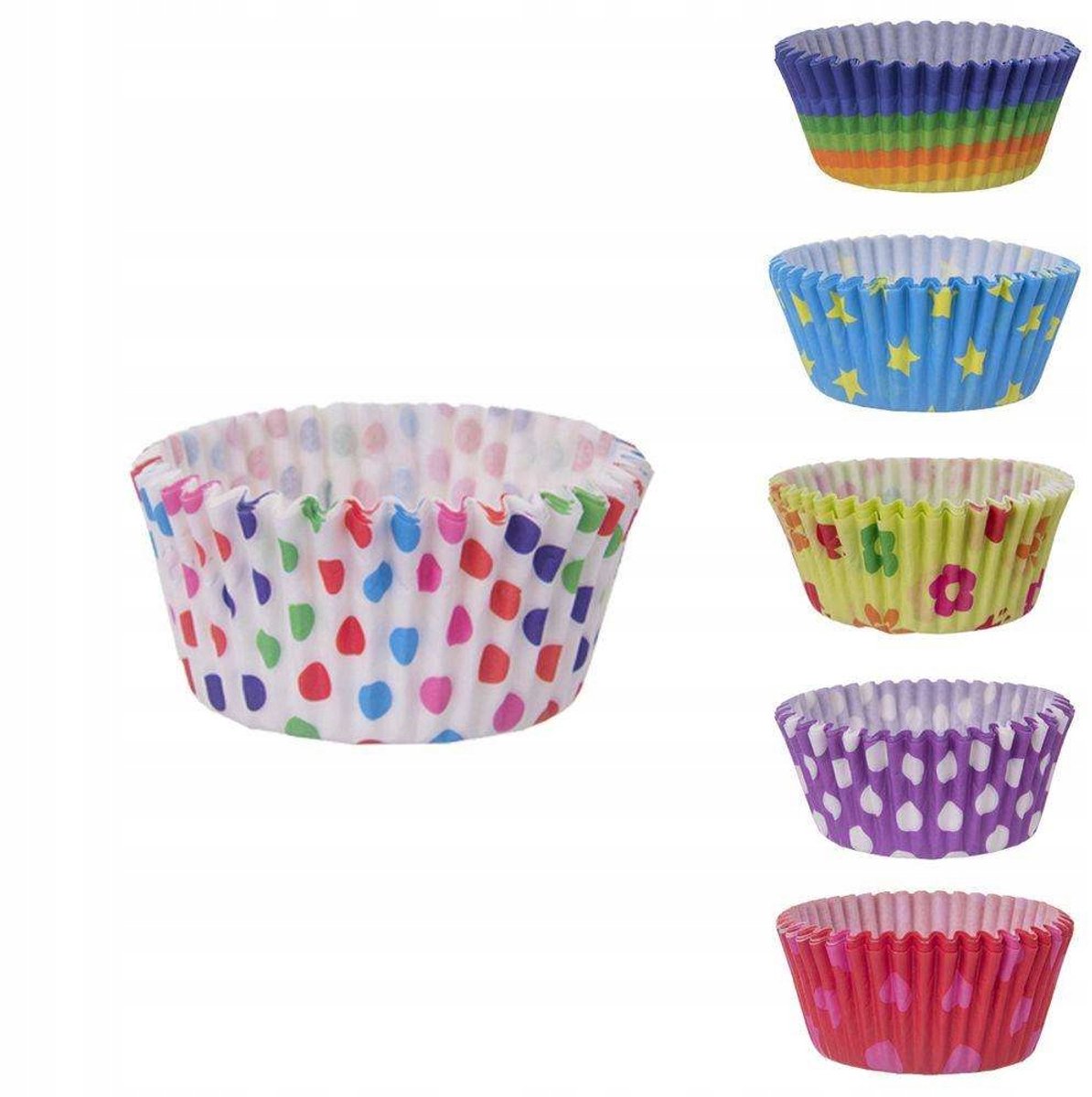Orion Muffinvormpjes 200 stuks - 4 cm diameter, 2.5 cm bodem