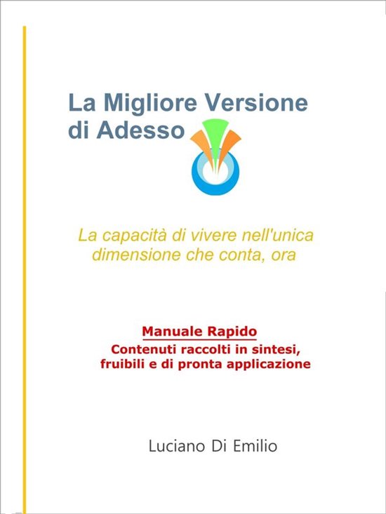 La Migliore Versione di Adesso - cover