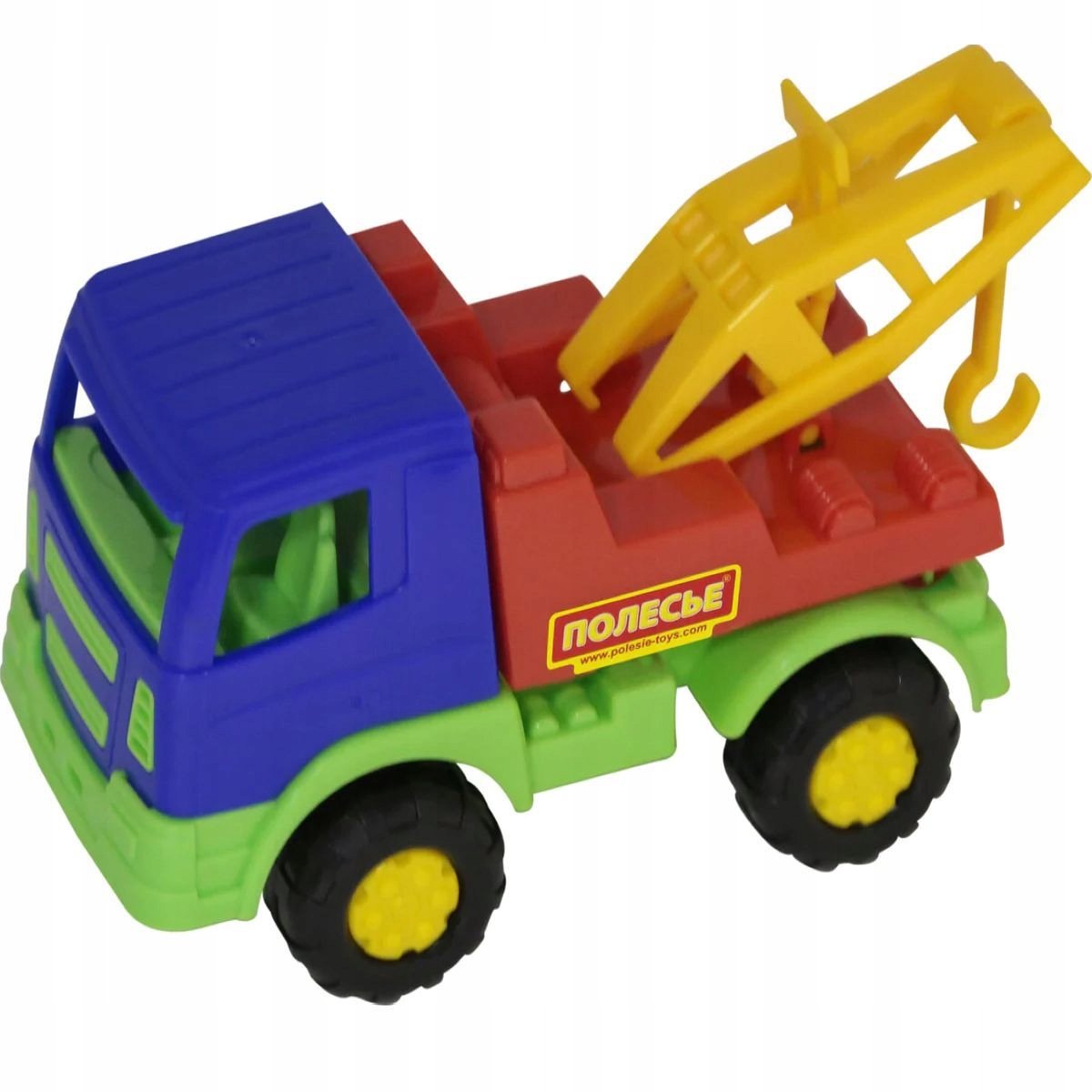Polesie Wader 8960 Wekker Truck Trailer Speelgoed