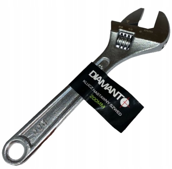 EDC Verstelbare Sleutel, 3/16 Tot 3/4 Inch 5 Tot 19 Mm Verstelbare