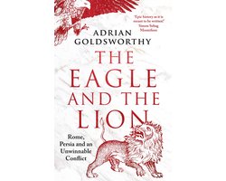 Omslag van The Eagle and the Lion