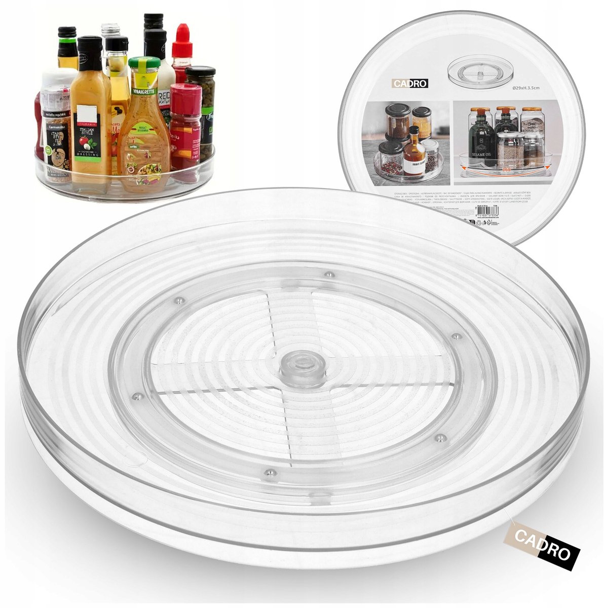 Draaibare Organizer 29cm - Keuken, Koelkast, Badkamer