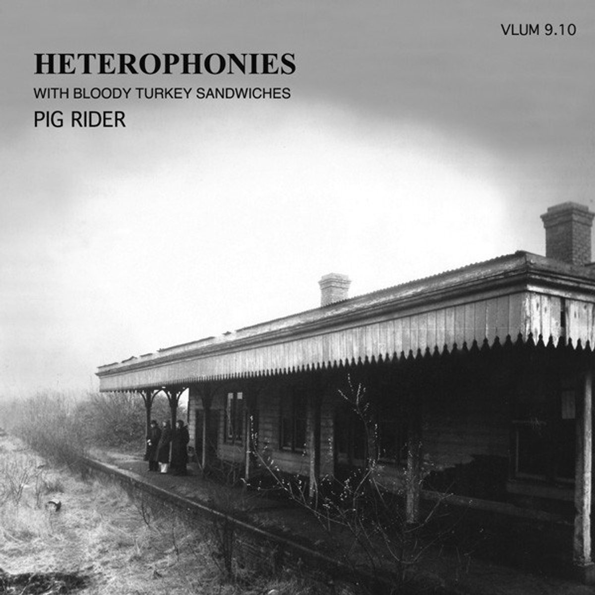 Pig Rider - Heterophonies With Bloody Turkey Sandwiches (2 CD)
