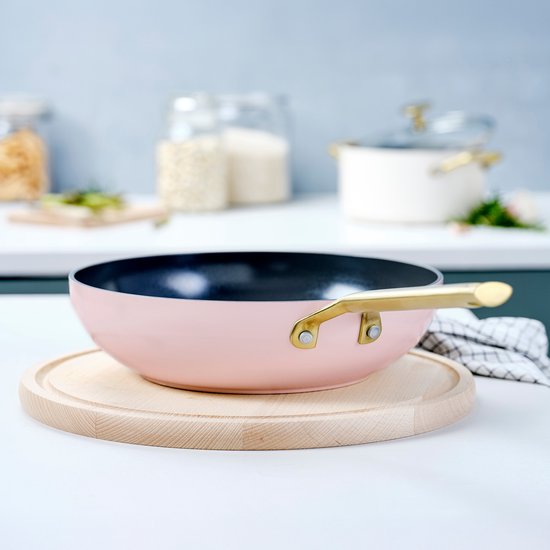 RVS Bk Pannen Zonder PFAS Middel 28 cm kopen? ✔️ Vergelijk de beste aanbiedingen