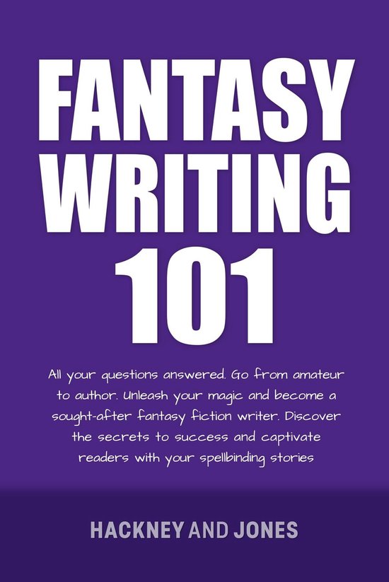 Fantasy Writing 101 - cover