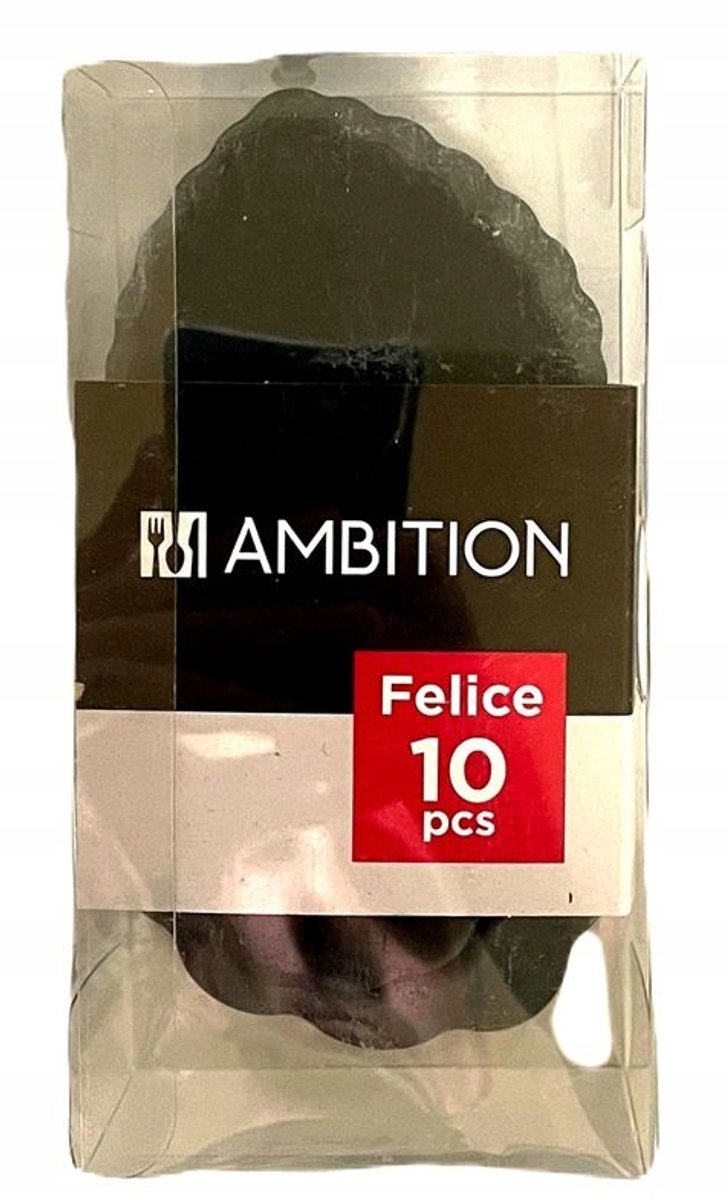 Ambition Muffinbekers Set - 10 Siliconen Stuks