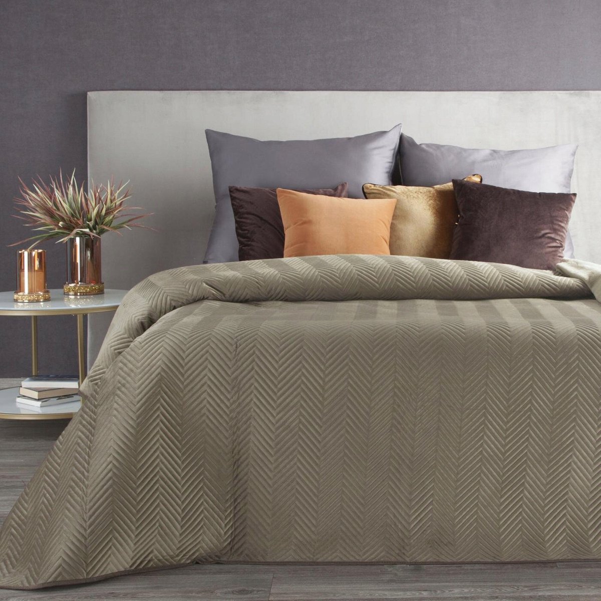 Pikante Plaid Sofia 220x240 cm - Zacht Velours